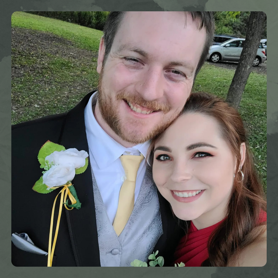 Alex's sister's wedding