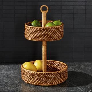 Artesia 2-Tier Fruit Basket