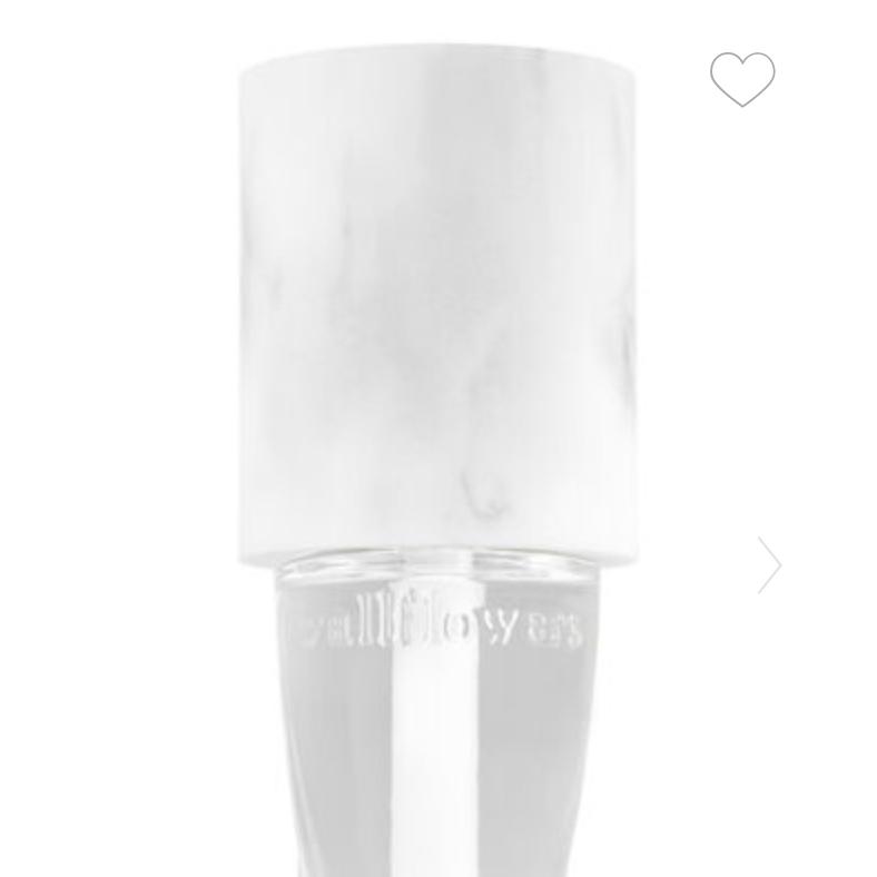 Faux Marble Wallflowers Fragrance Plug