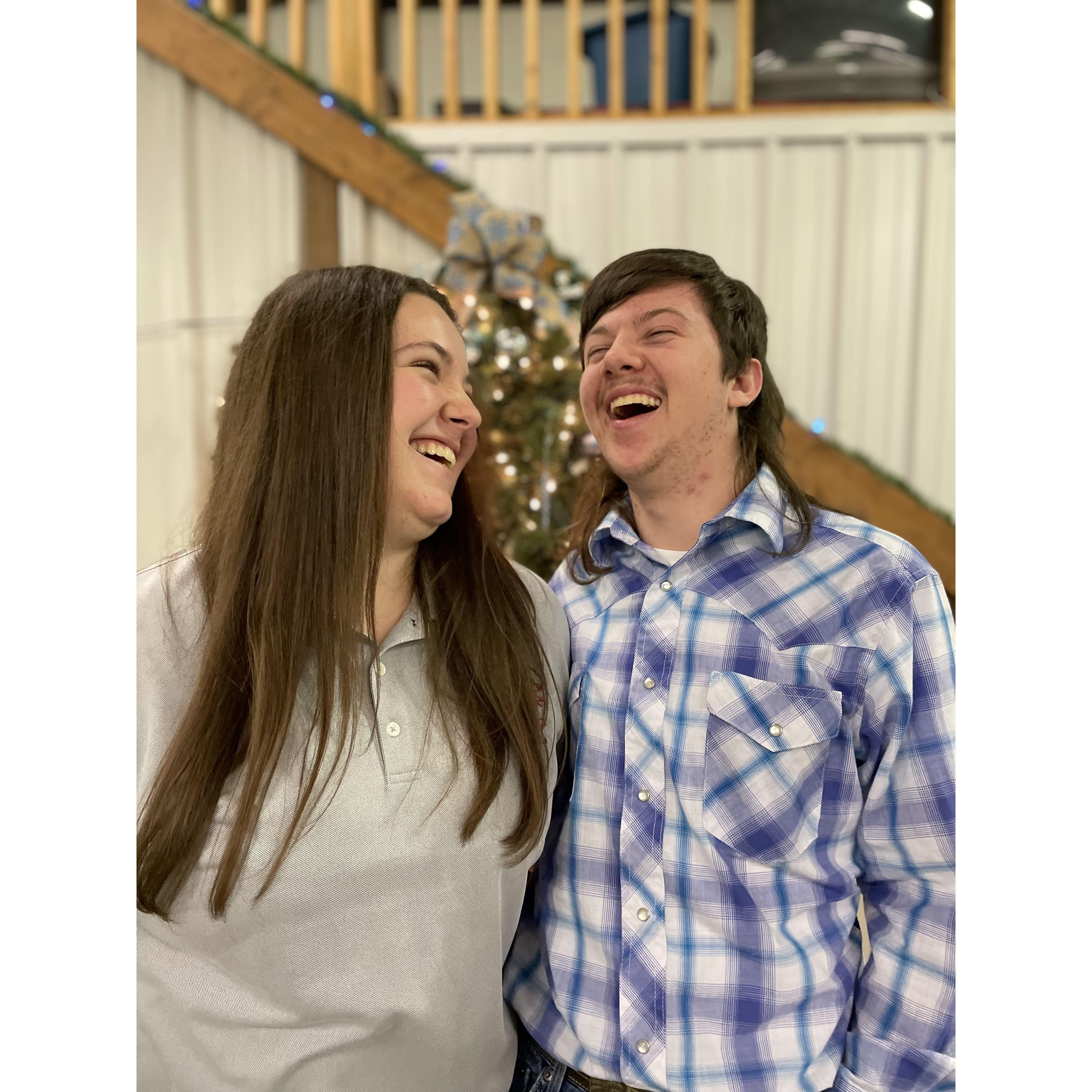 First fire department christmas dinner