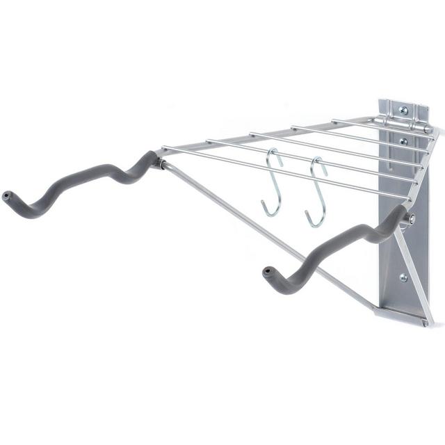 Wayfair Basics 2 Bike Wall Mounted Bike Rack