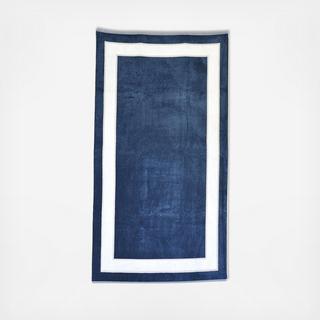 Frame Terry Beach Towel