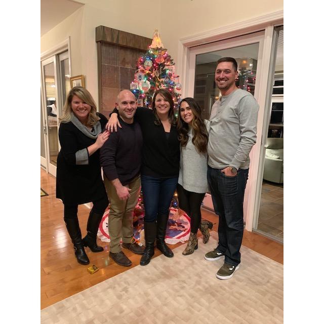 Engagement shot with the siblings!