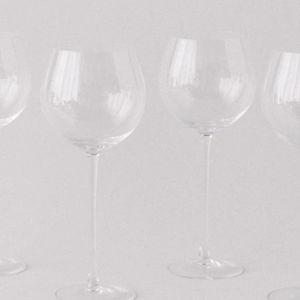 RED WINE SIREN STEMWARE // CLEAR