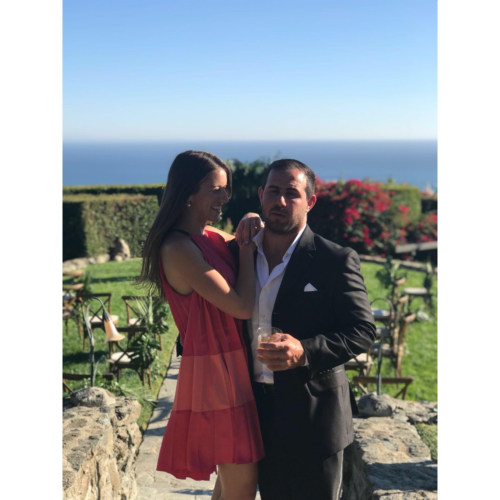 Just a pretty photo at some cool people's wedding.