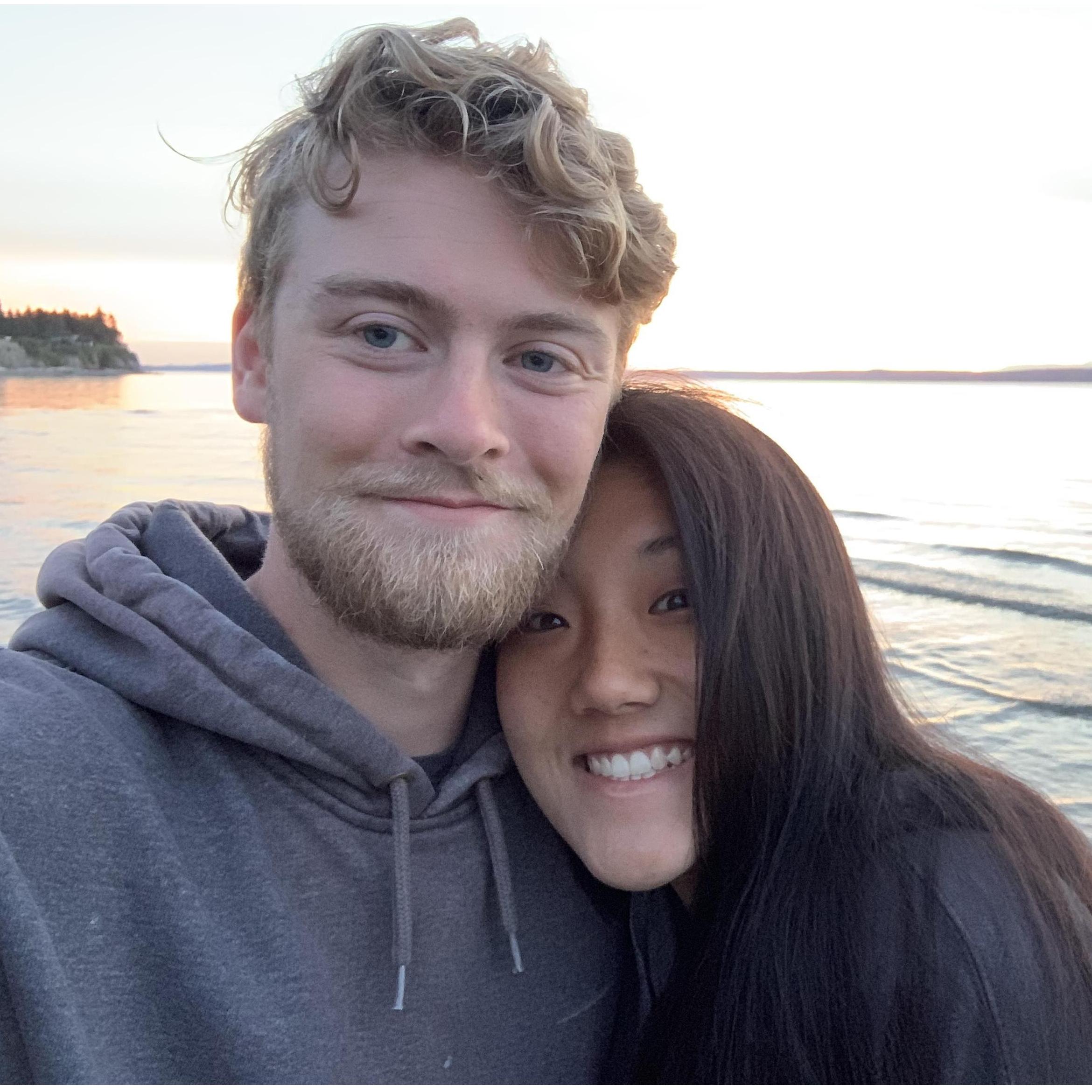 I'd wake up at 4am to watch the sunrise with you (and Eli)