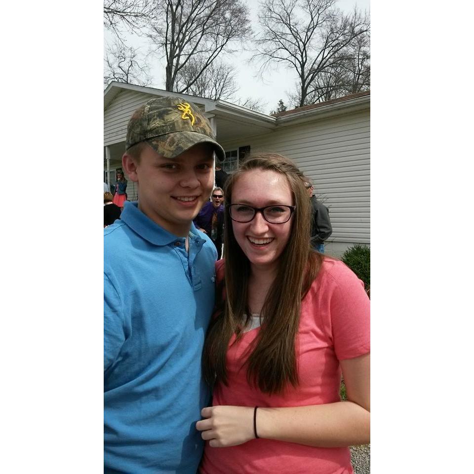 Our First Easter together