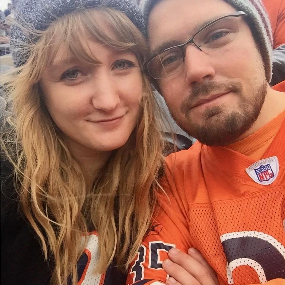 Fun and freezing at Bears games!