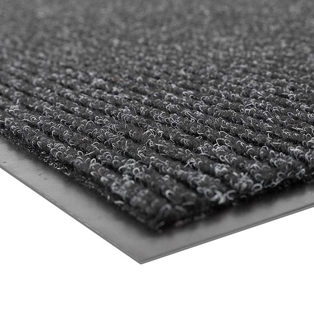 Notrax - 109S0035CH 109 Brush Step Entrance Mat, For Home or Office, 3' X 5' Charcoal