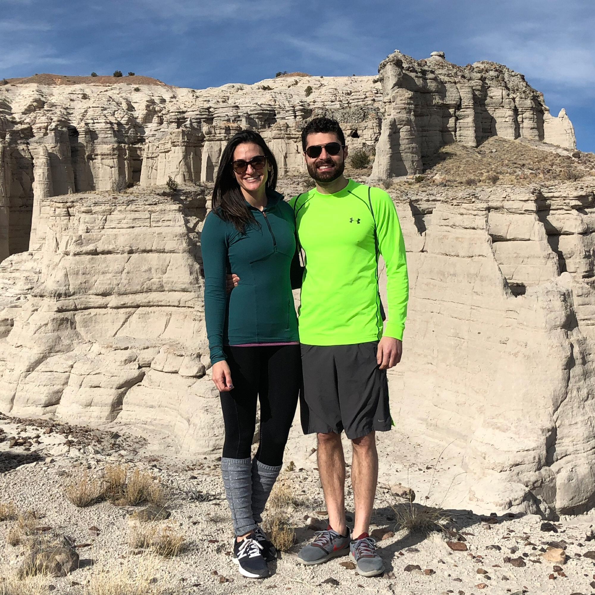 Plaza Blanca, New Mexico - 1 year anniversary (2018)