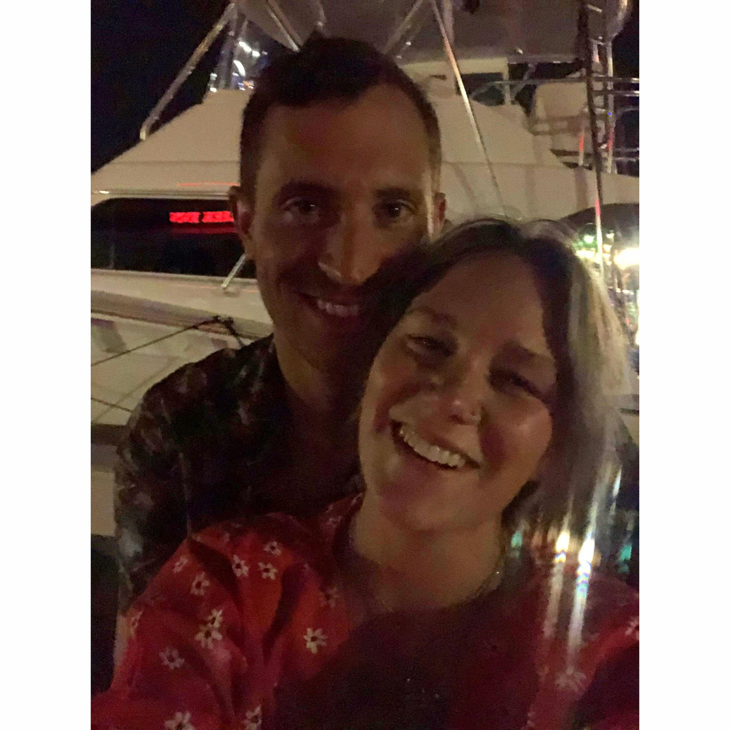 The night we said I love you for the first time! Charleston , SC. june 26th, 2021. We named Niko our cat after our night here since it was so special.