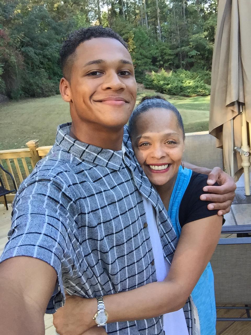 Benji and his 2nd mother Aunt Kay