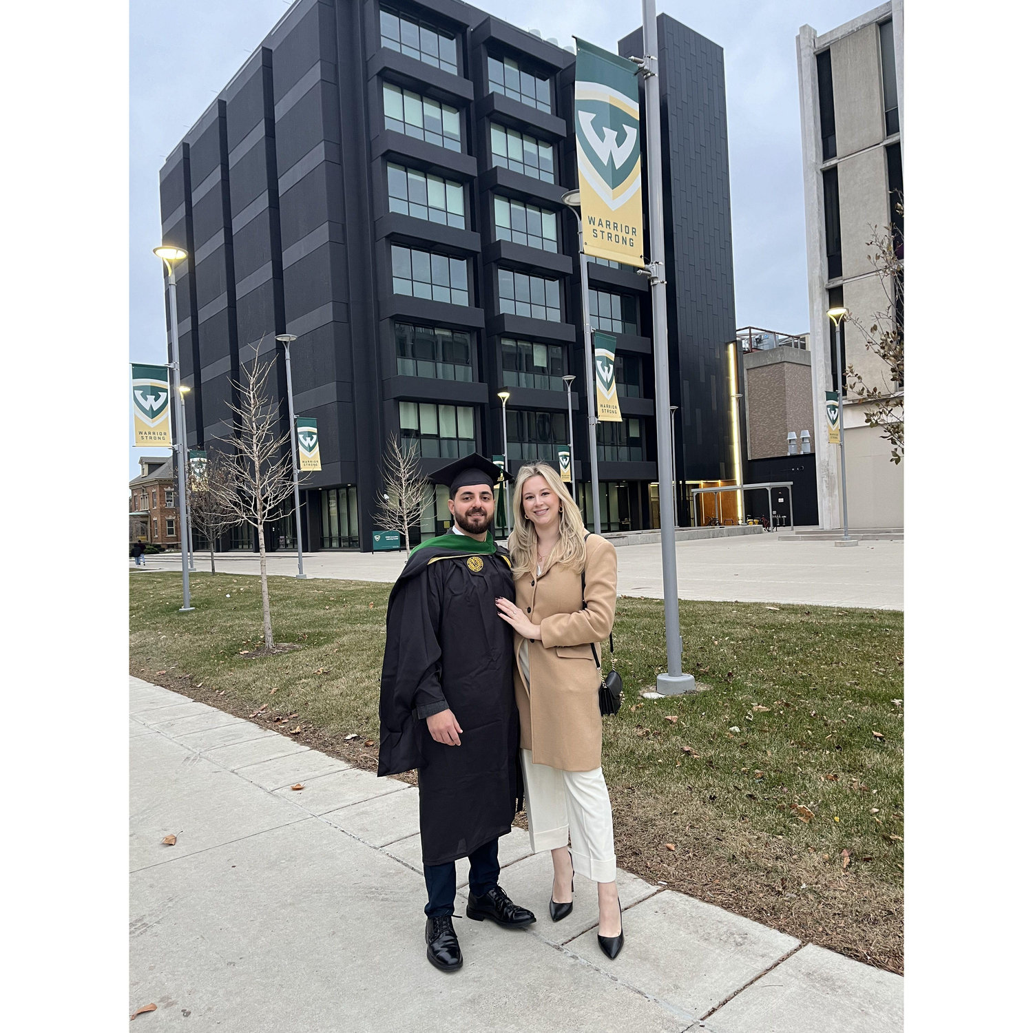 We have grown and celebrated so many milestones along the way the latest achievement being Yousef's graduation from the MPH program at WSU