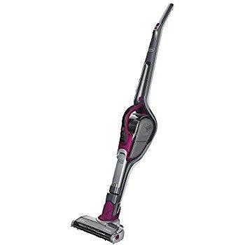Black+Decker HSVJ520JMBF27 Cordless 20V Max Lithium 2-N-1 Stick Vacuum - Eggplant
