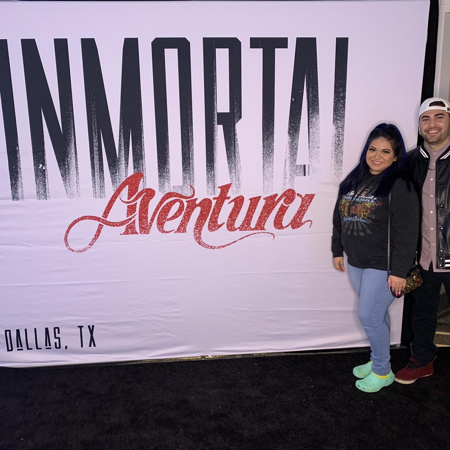 Aventura Concert 
Dallas, TX 2020
