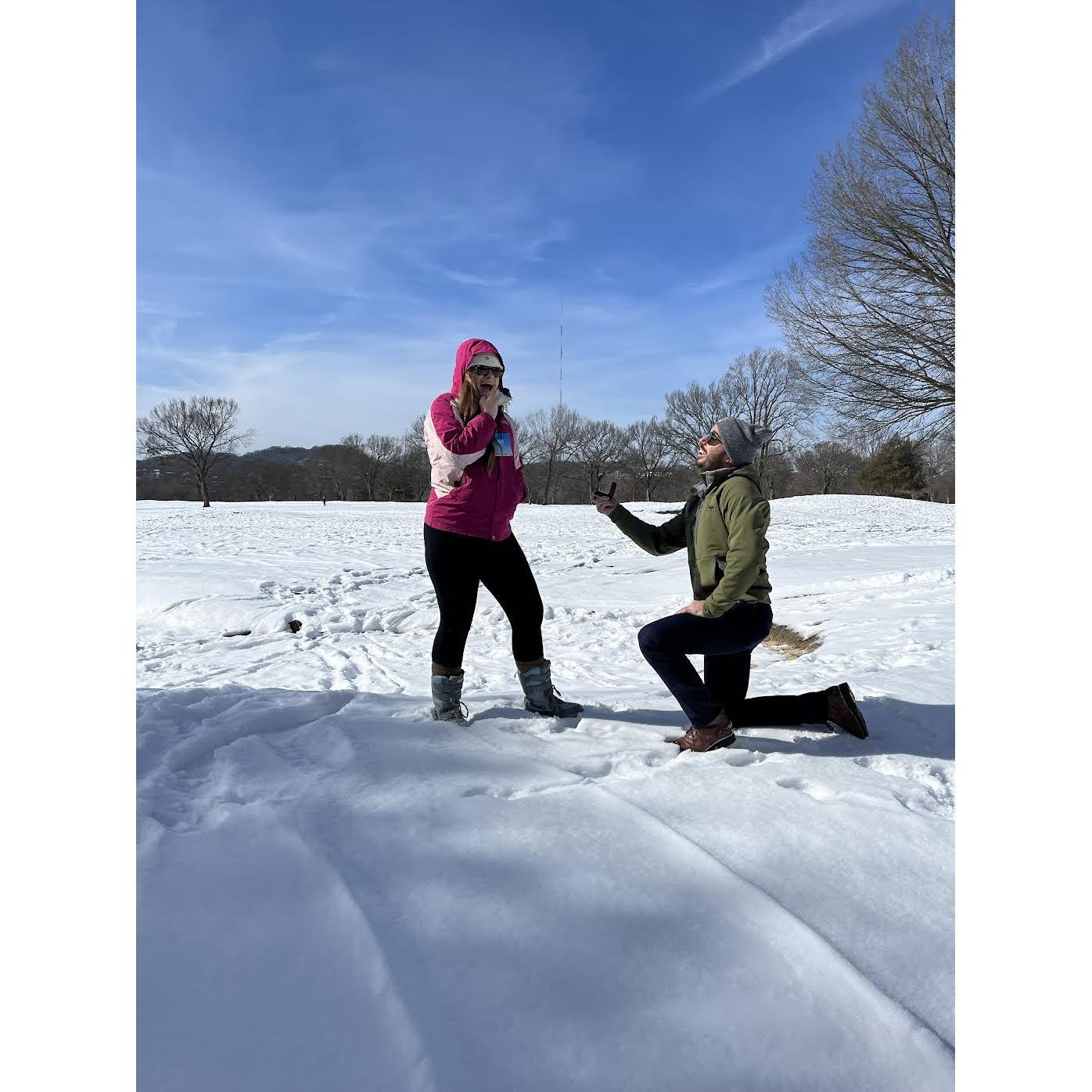 Is this really happening?! moment