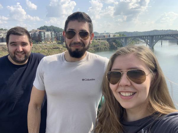 Our first trip to Tennessee to visit Ryan. August 2021, Knoxville.