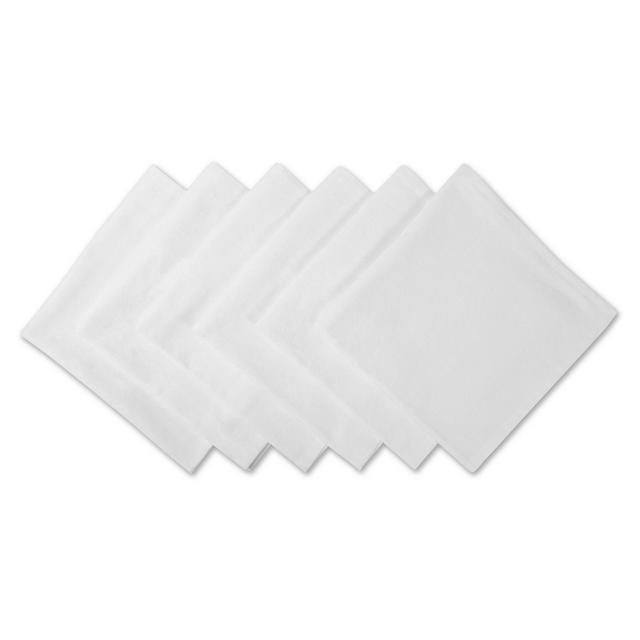 Design Imports Basics Napkins in White (Set of 6)