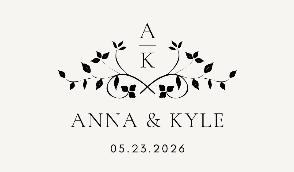 The Wedding Website of Anna Morris and Kyle Jameson