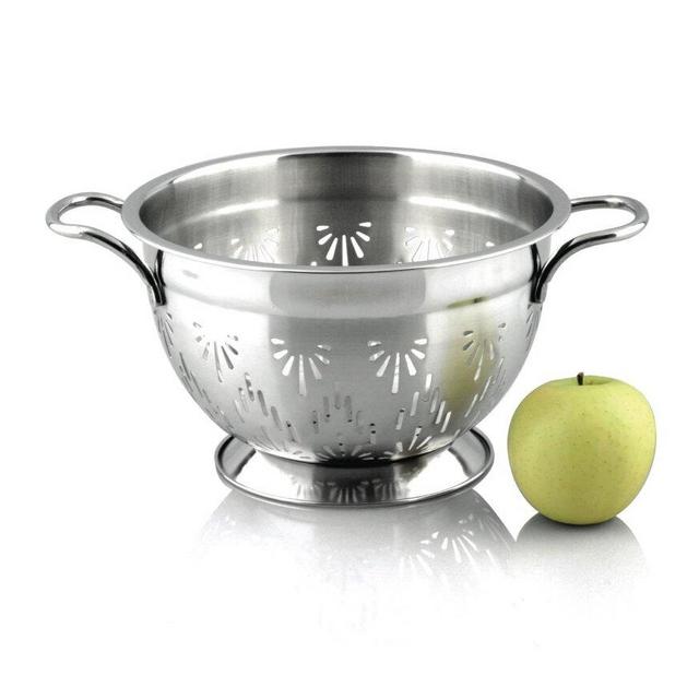 Cuisinox Stainless Steel Footed Colander