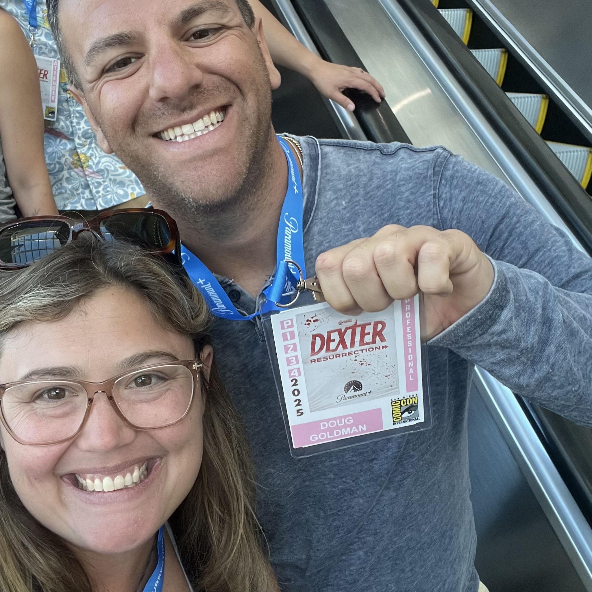 Date night at ComicCon!