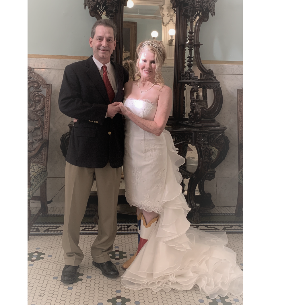 Lobby of the Menger Hotel.