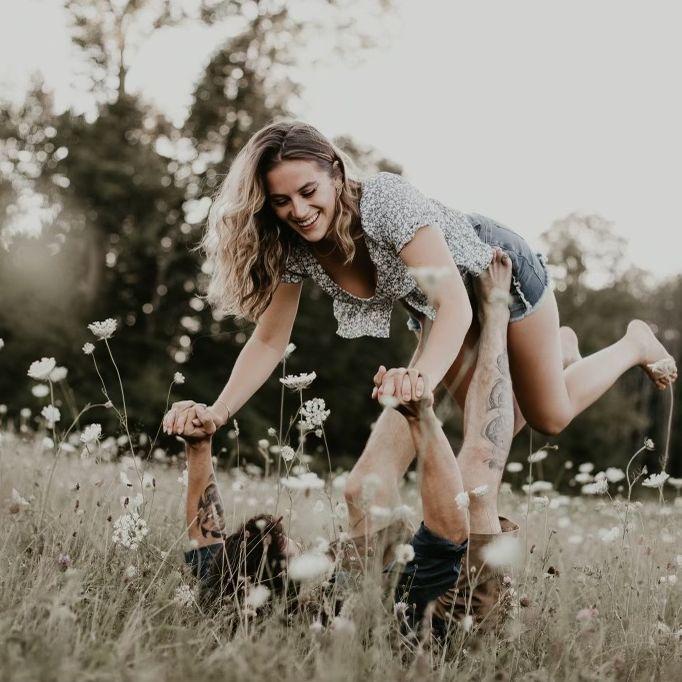Our first photoshoot the summer after we started dating