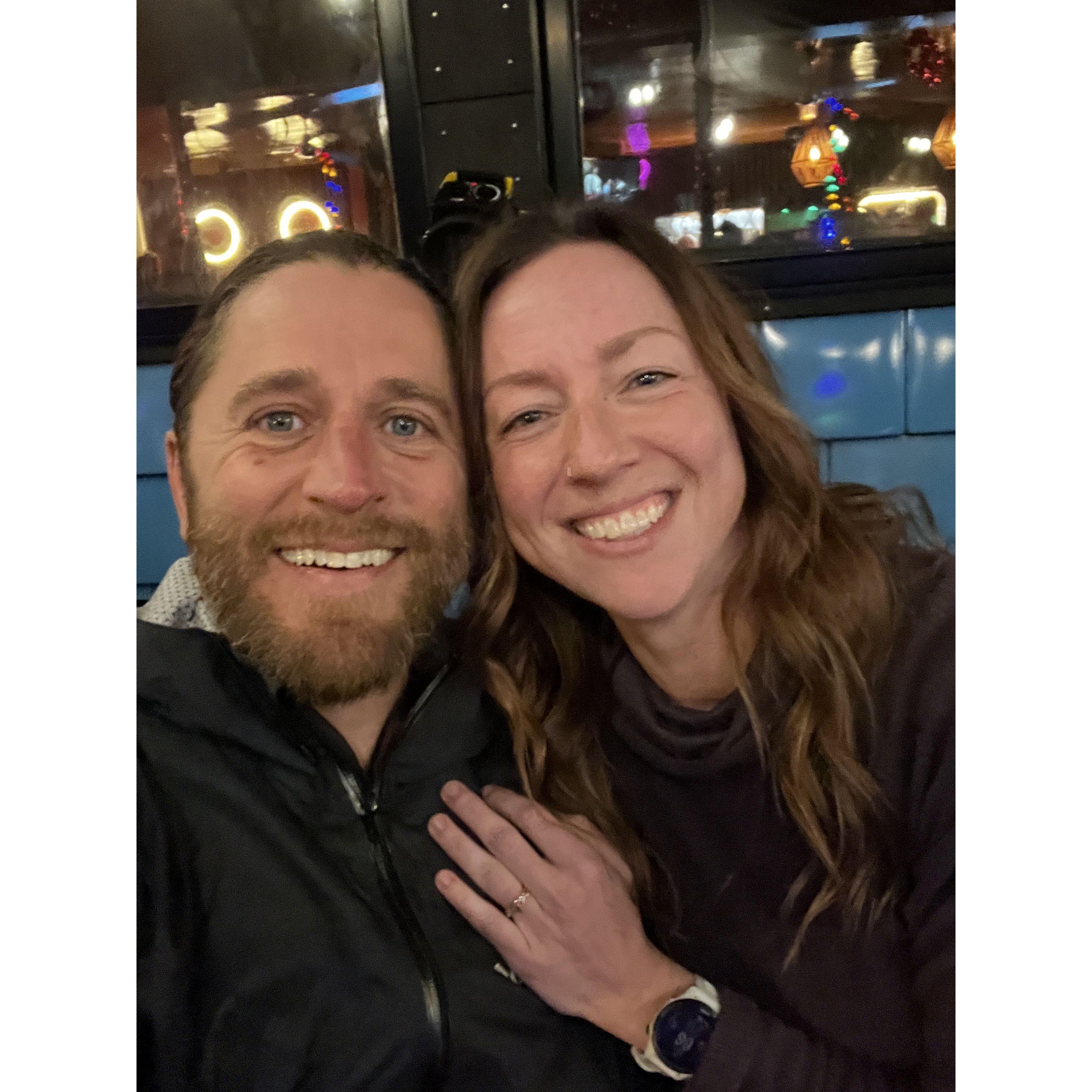 our engagement weekend