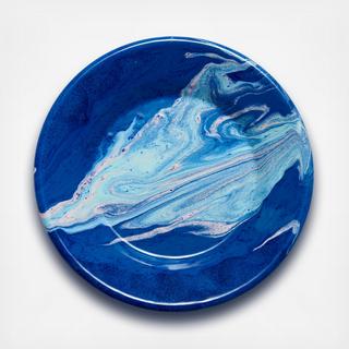 Bornn Multi Swirl Lunch Plate