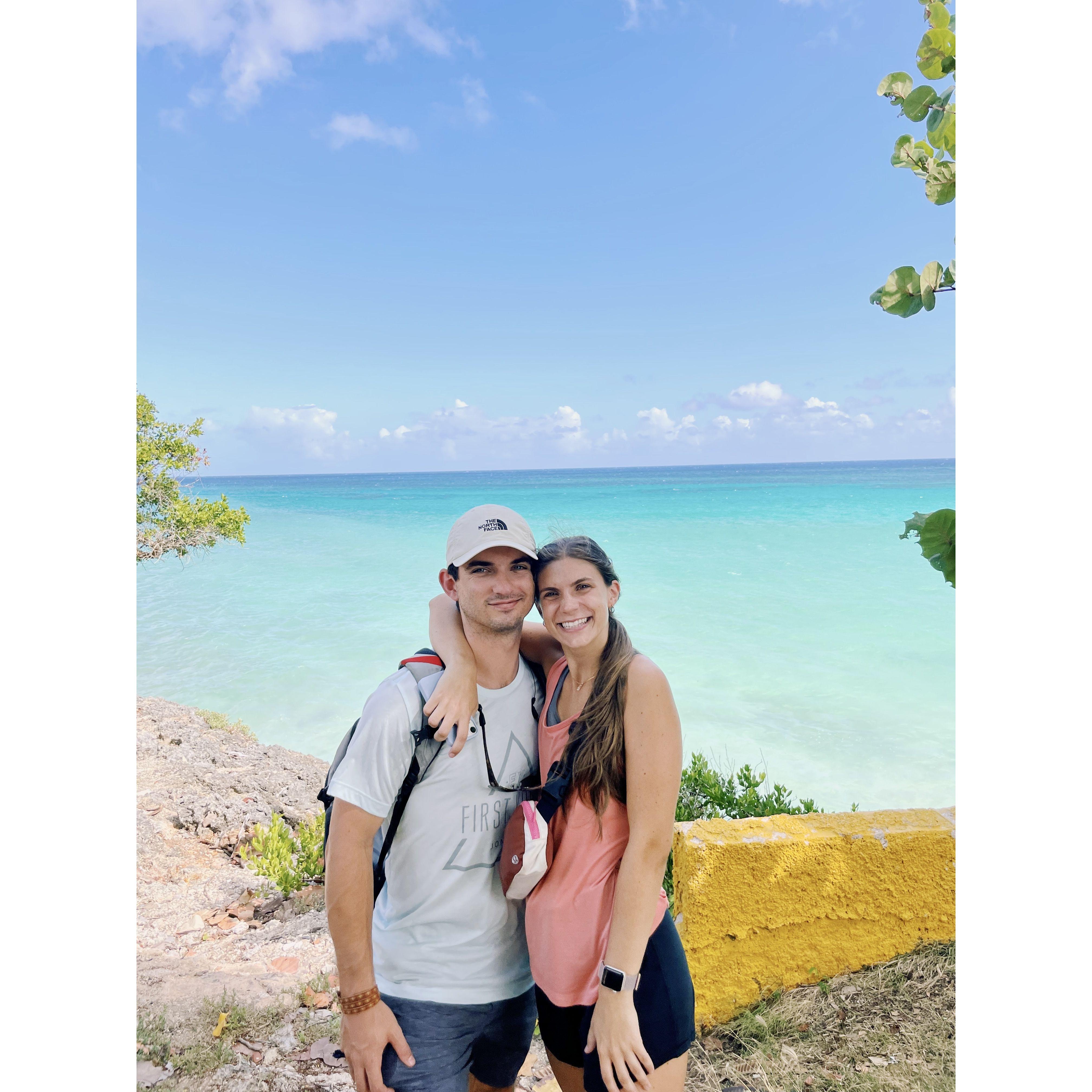 We got to go on a mission trip to Cuba together!