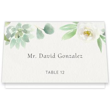 What to Write on Wedding Place Cards - Zola Expert Wedding Advice