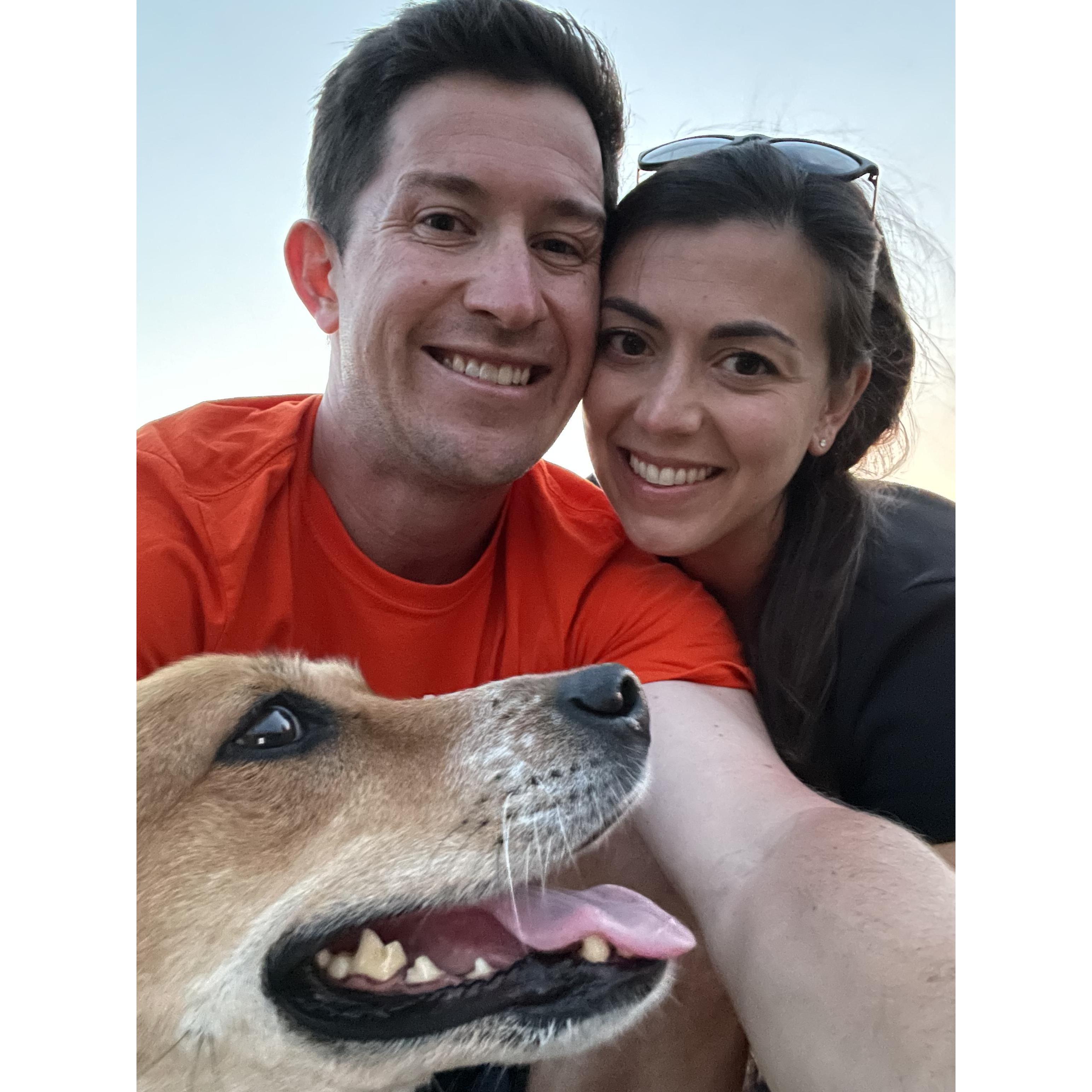 LBI - the night before the proposal