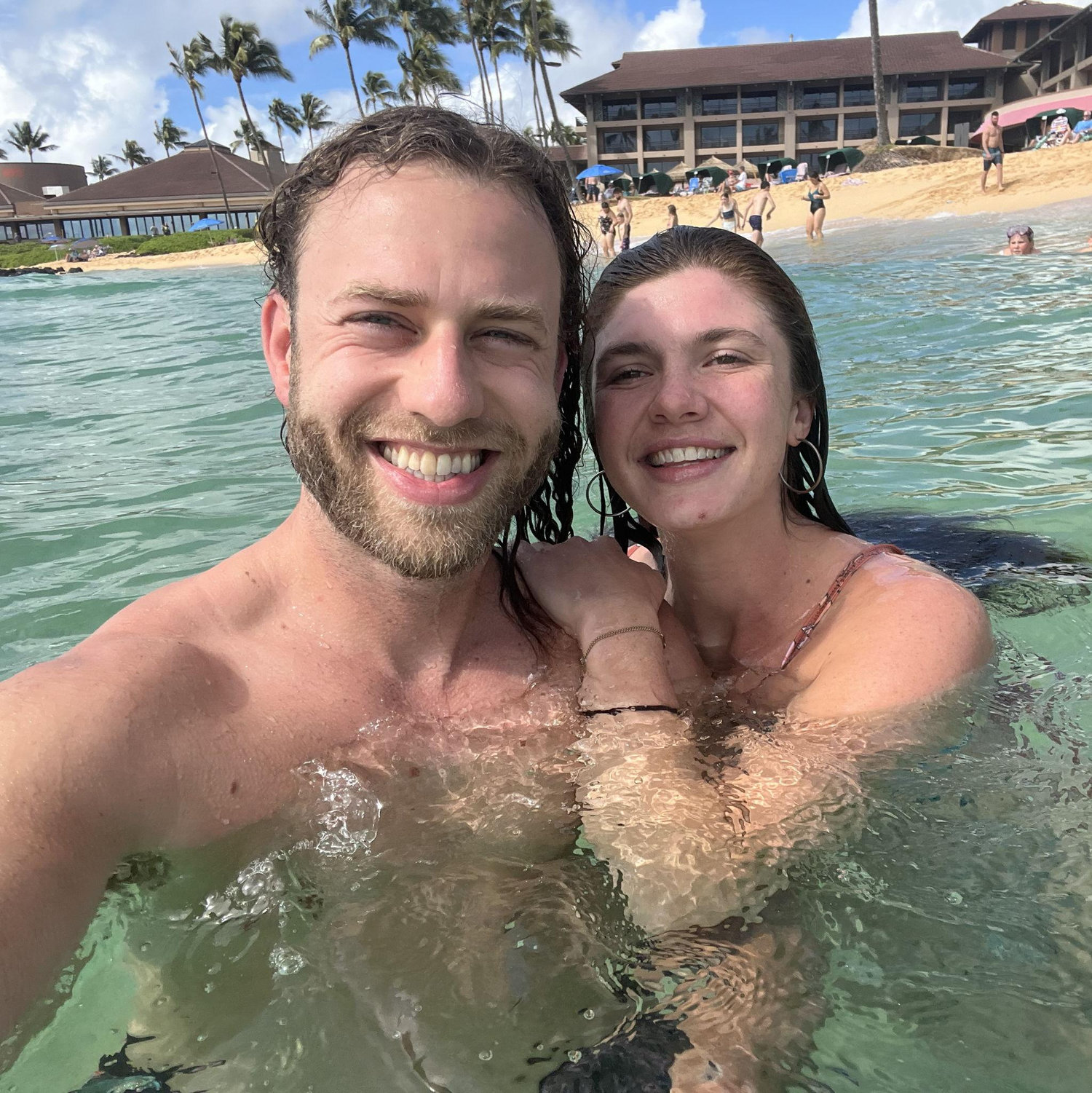 First vacation together in Kauai, HI