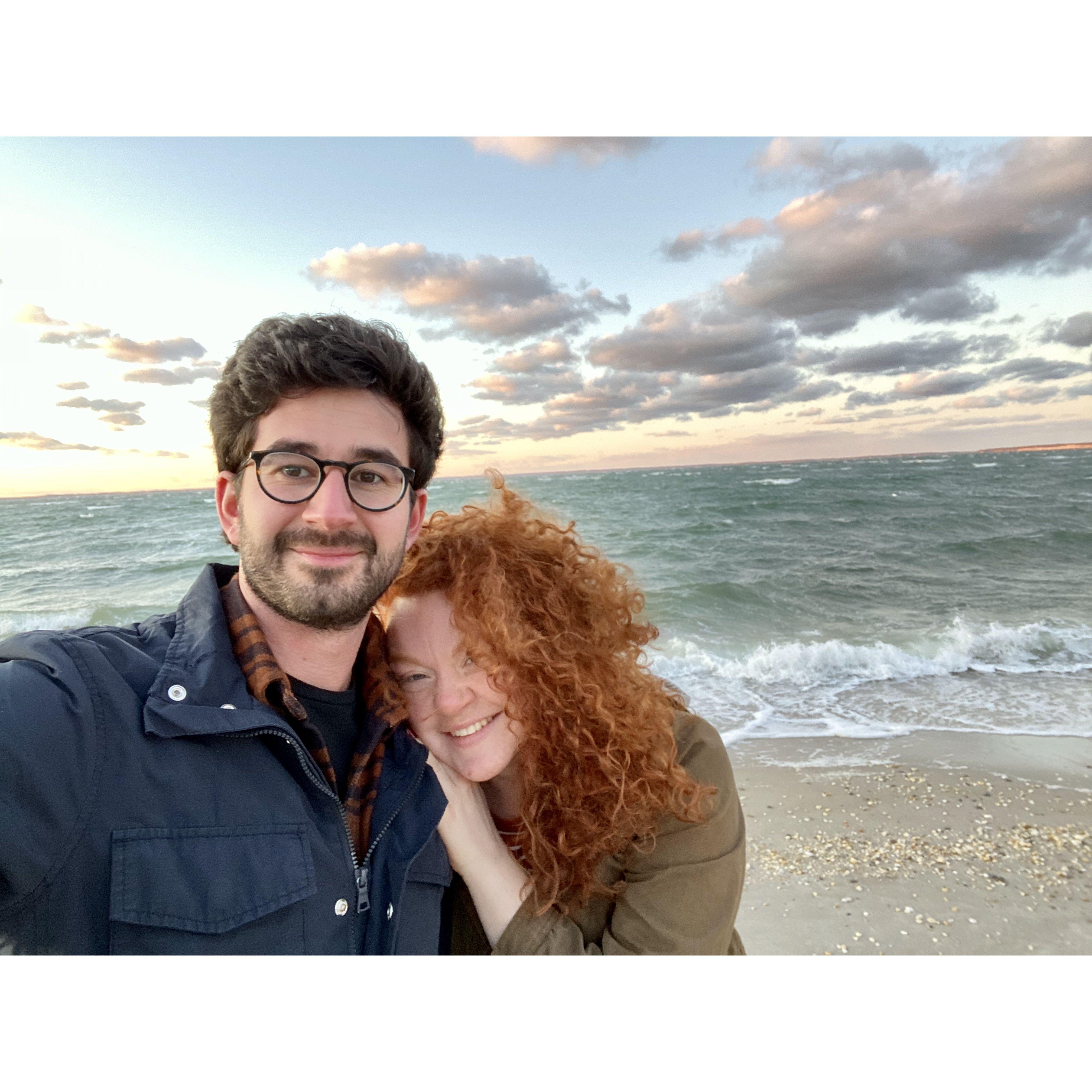 Pete visits Kenz at grad school in Southampton. Who knew these crazy kids could make it long-distance?
