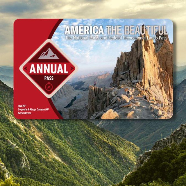 National Parks Annual Pass