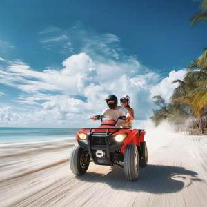 Honeymoon Excursion | ATV Tour with Zipline, Cenote & Tequila Tasting