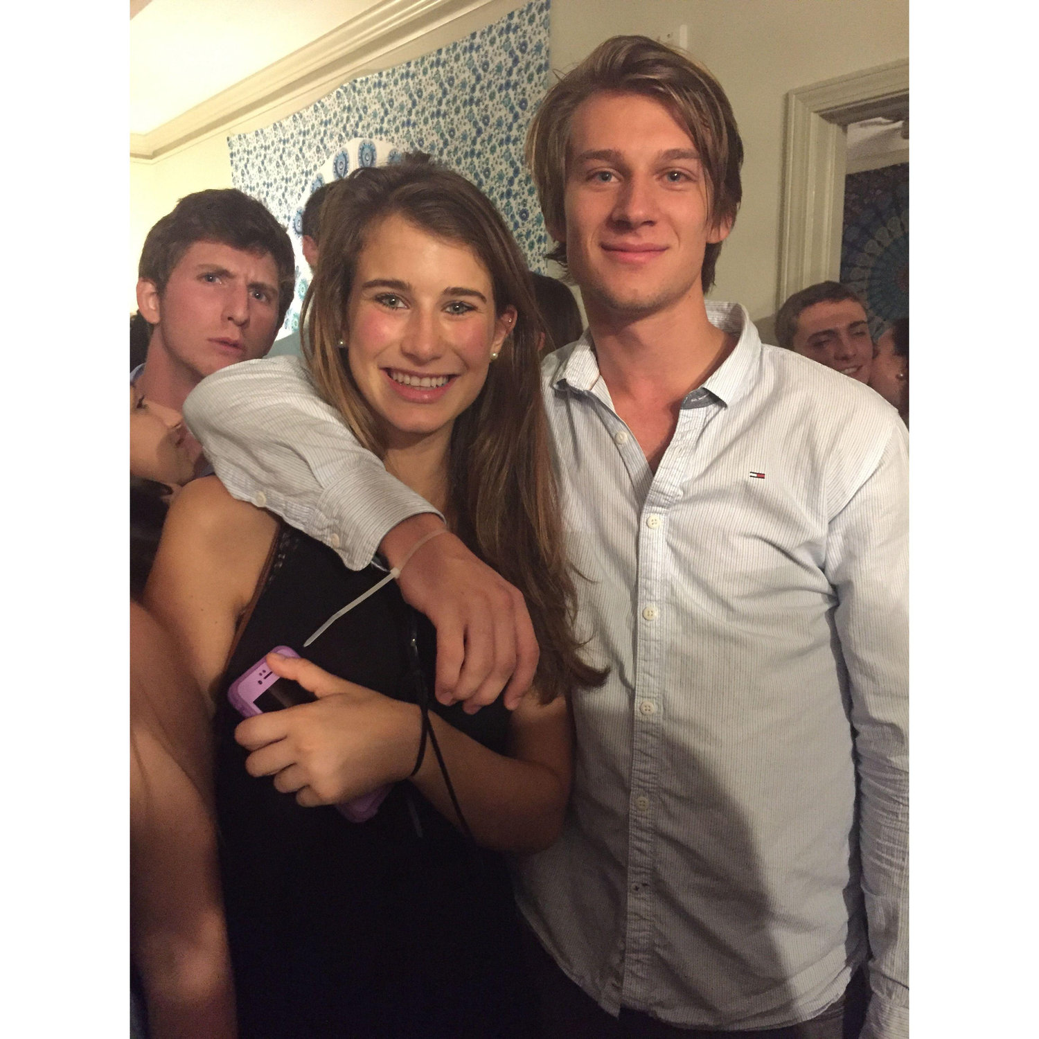 Christie and Simen met in "Writing 101" at Duke University back in 2015. Over summer session they spent many evenings walking to get ice cream.