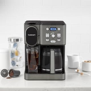 Coffee Center 2-In-1 Coffeemaker SS-16W