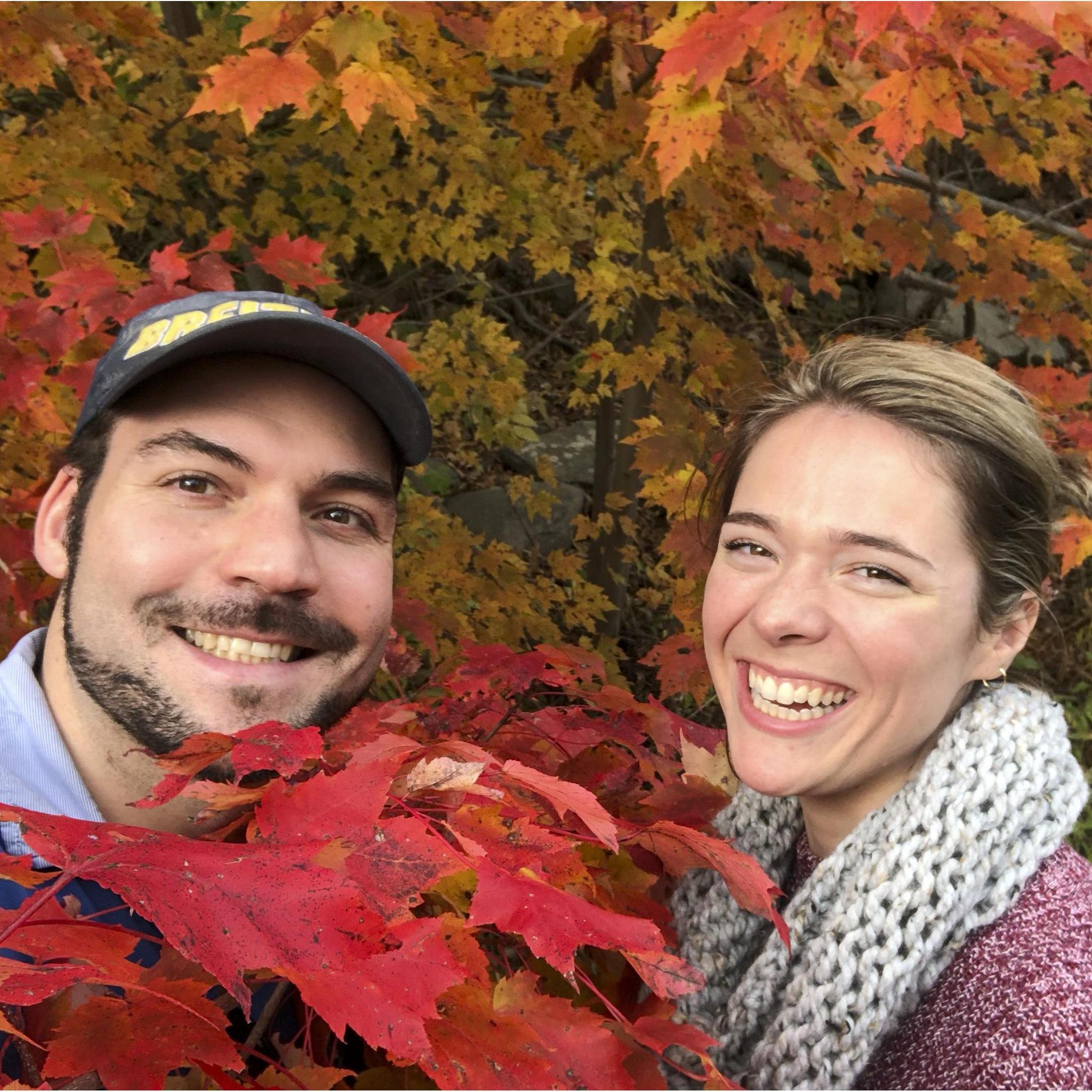 Our very first trip together - the first of MANY!
