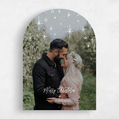 White Arch Holiday Card - Hemet