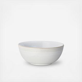 Natural Canvas Cereal Bowl