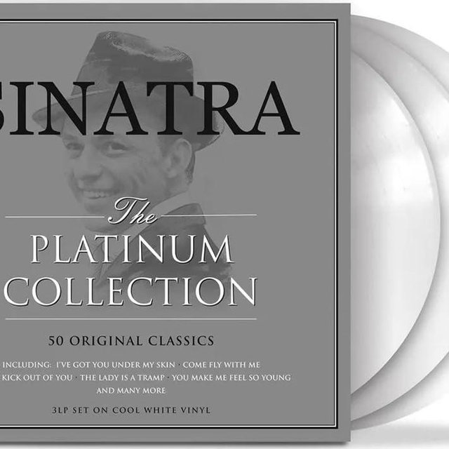 Sinatra - Platinum Collection - Limited Cool White Edition