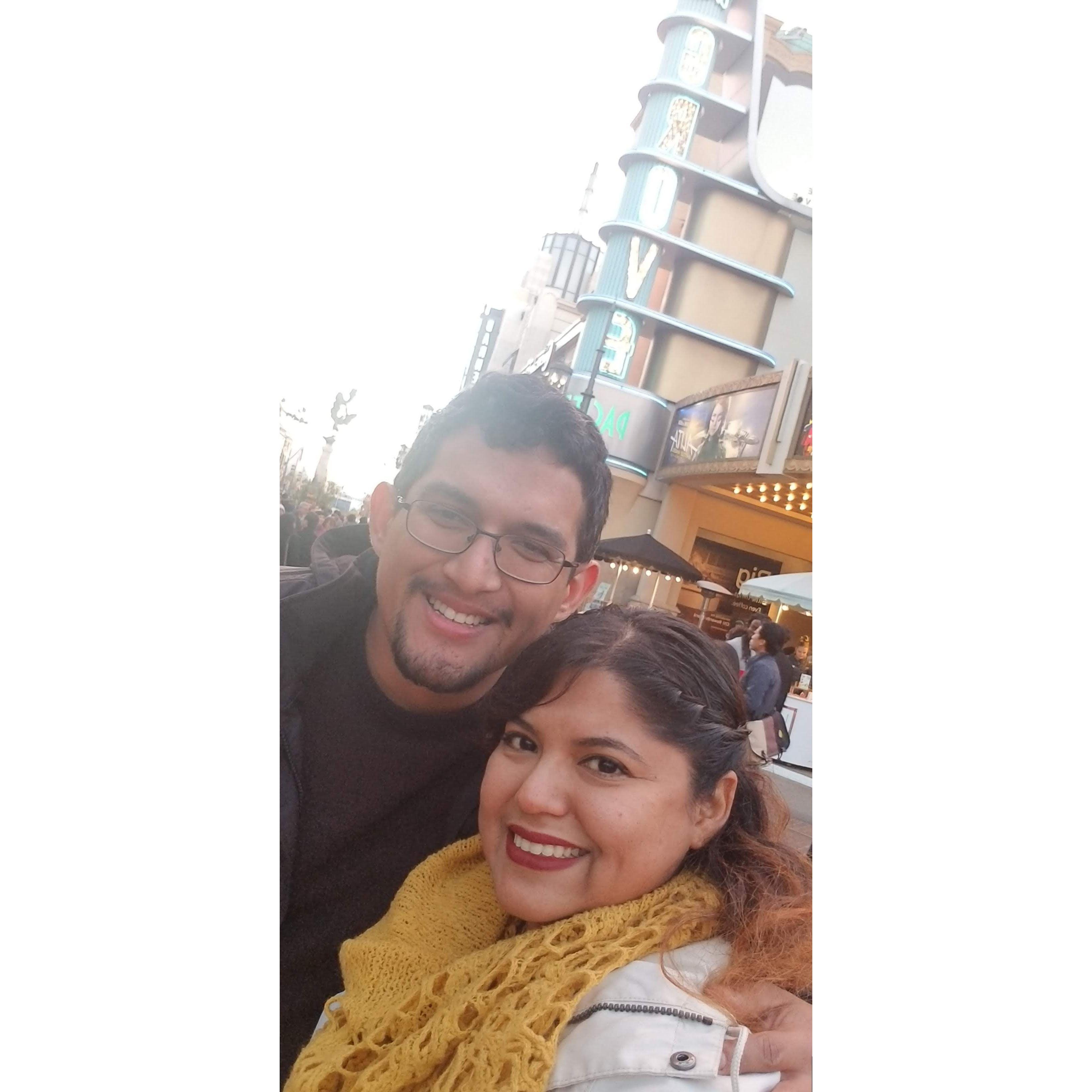 Date at the Grove