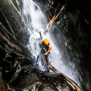 Canyoning in Azores