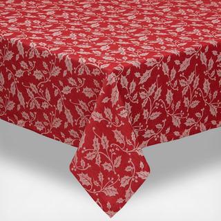 Holly Flourish Tablecloth