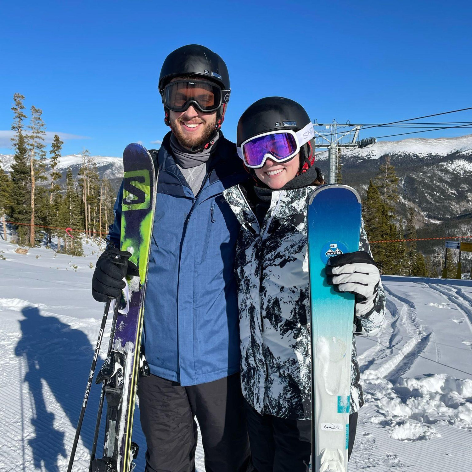 Skiing in Winter Park in December 2021