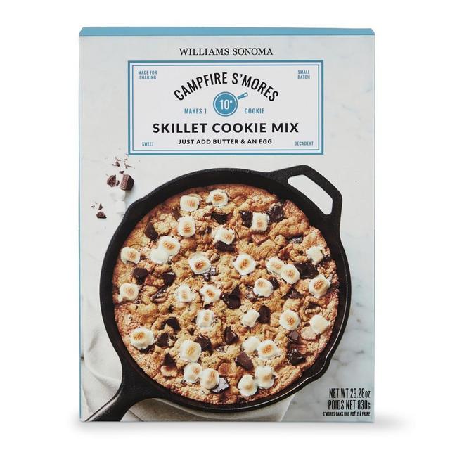 Williams Sonoma Skillet Cookie Mix, Campfire S'mores