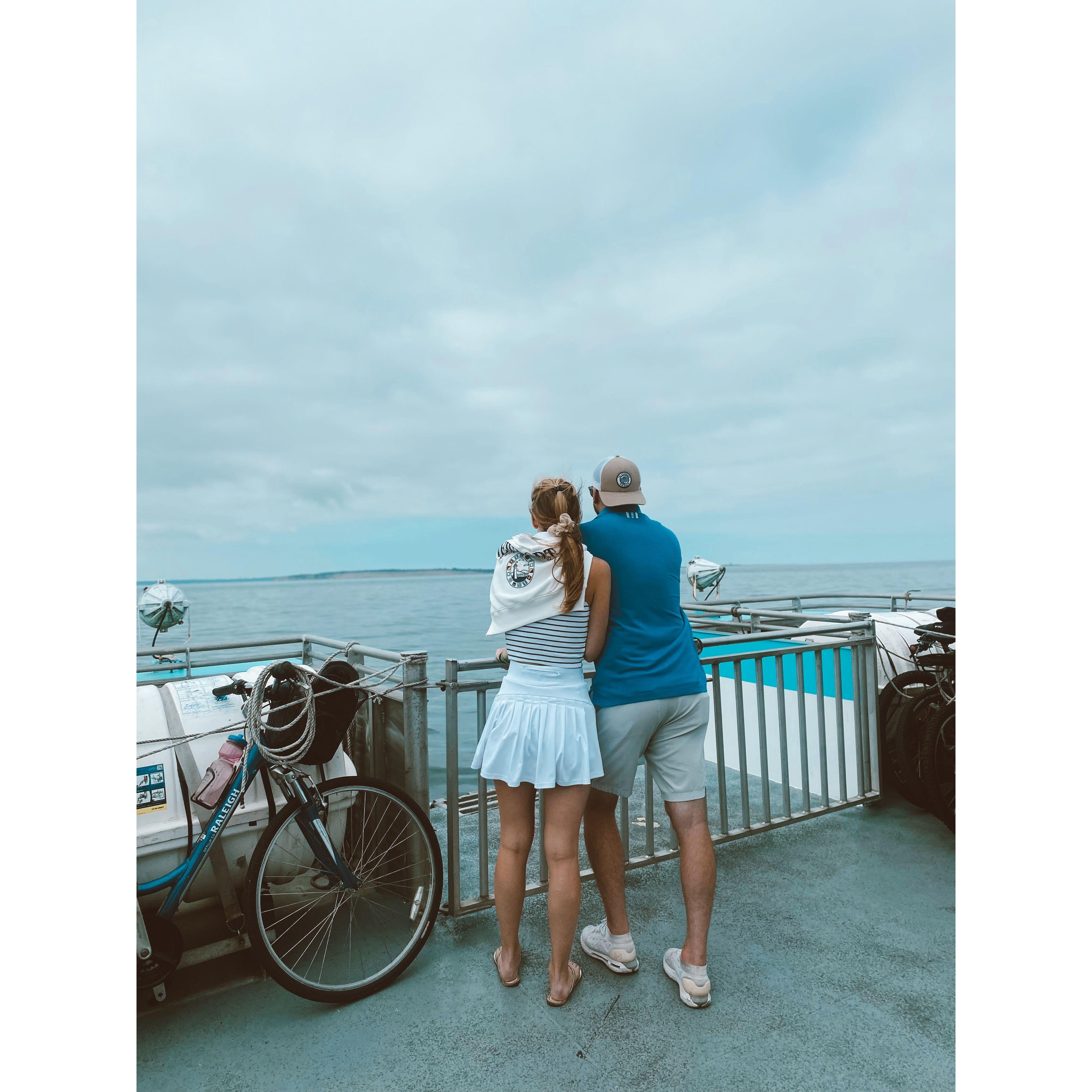 The Block Island Ferry—A stranger captured this candidly and shared it with us <3