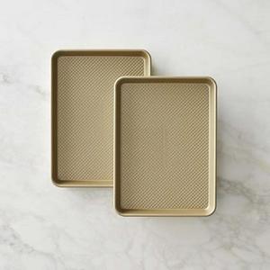Williams Sonoma Goldtouch® Nonstick Quarter Sheet, Set of 2