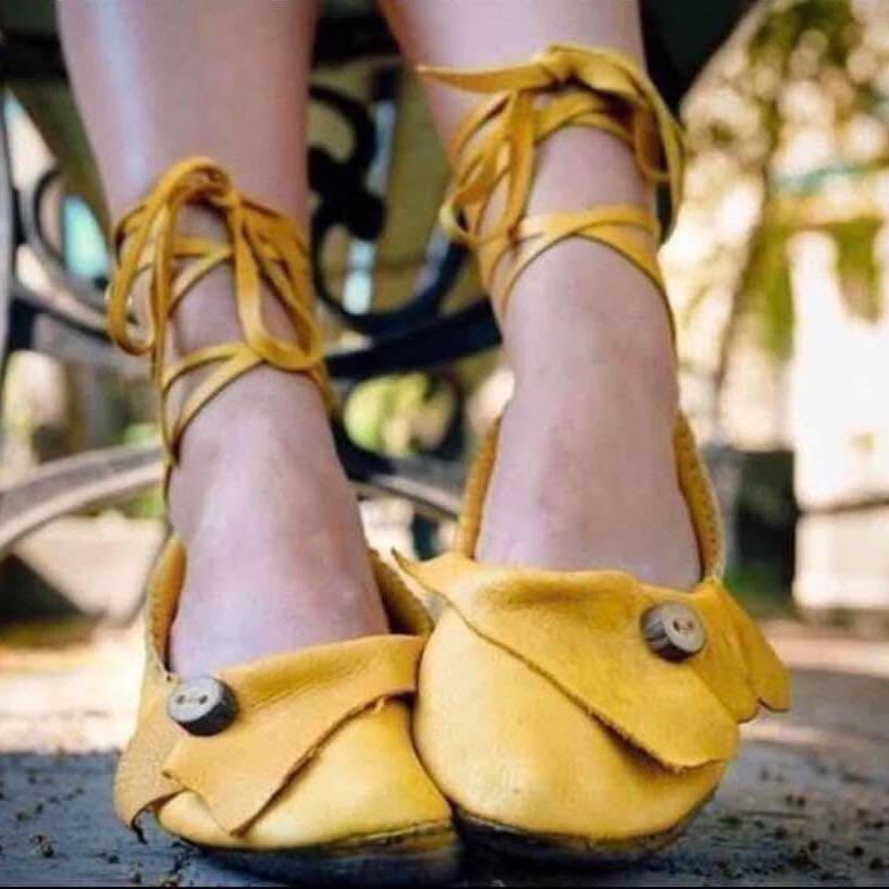 Shoes for the bride or bridesfolk or? Would have to order.